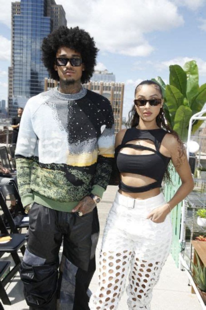 Jasmine Rae and Jordan Clarkson