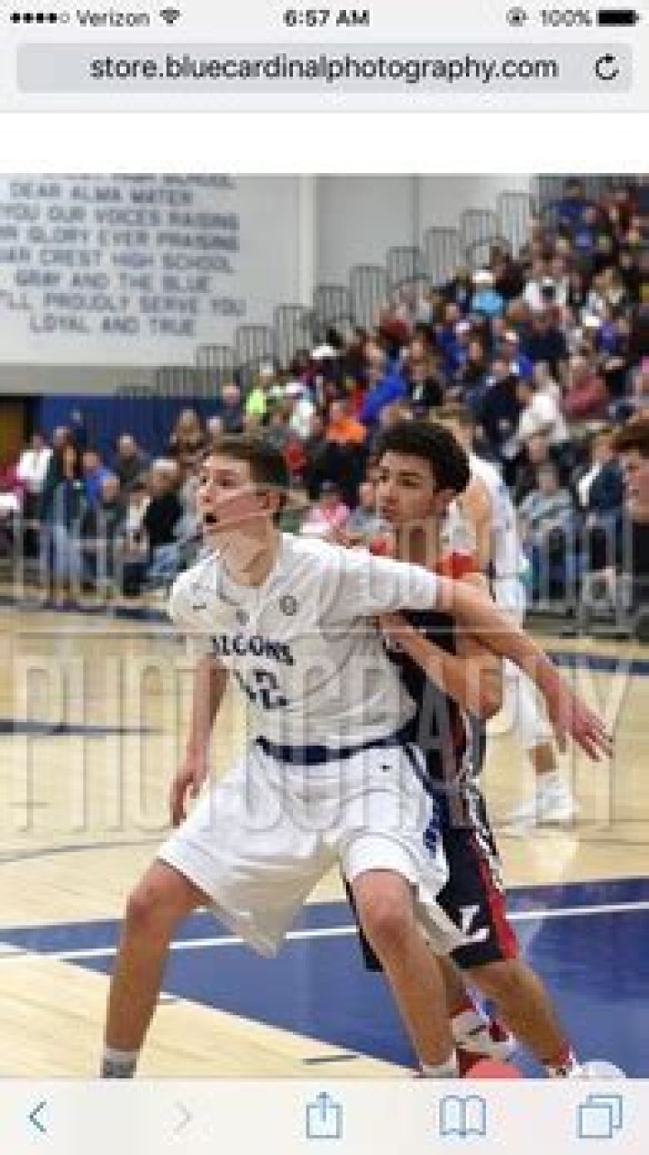 Jason Eberhart's Men's Basketball Recruiting Profile