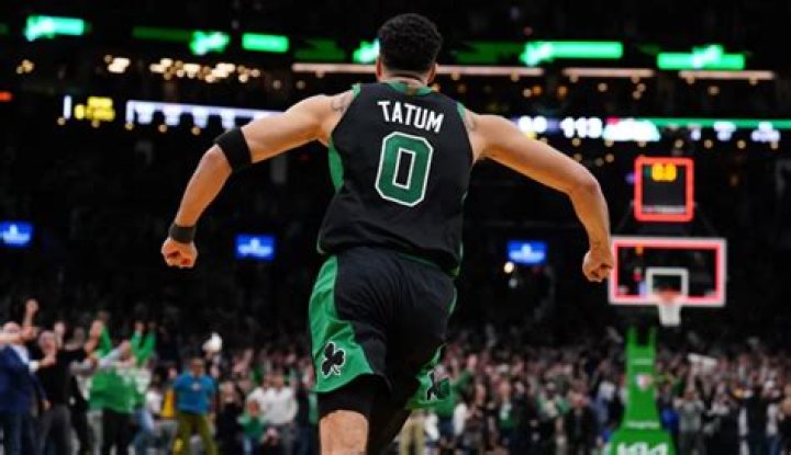 Jayson Tatum Slurs “Yeah Motherf****s” at Roaring Crowd after 3 Pointer at Nets V Celtics Playoffs