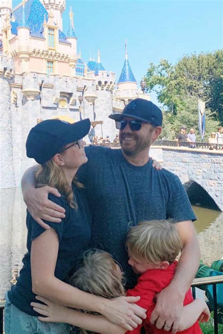 Jenna Fischer Kids Weston Lee Kirk And Harper Marie Kirk
