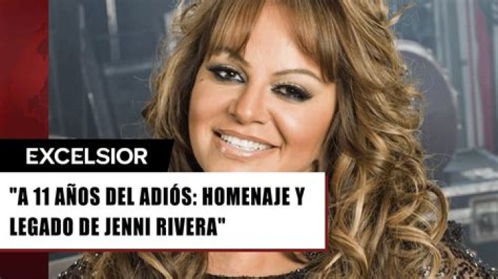 Jenni Rivera: ¿Cómo murió y con qué edad?