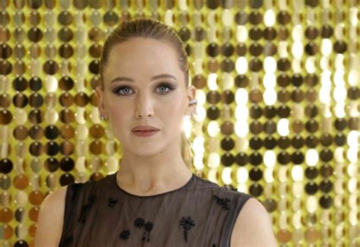 Jennifer Lawrence's LBD Featured a Sexy Surprise From Behind