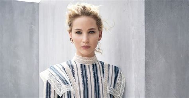 Jennifer Lawrence shared the video Scandal and controversy