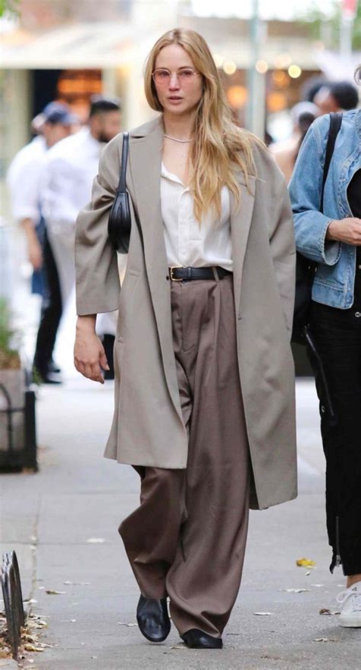 Jennifer Lawrence Wore My Best-Kept Secret for Sweatpant-Like Comfort