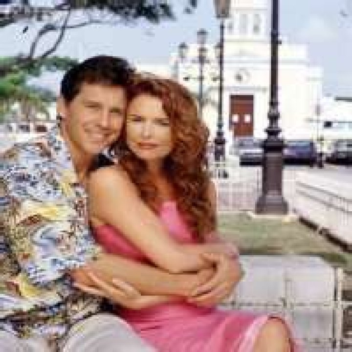 Jennifer Leak and Tim Matheson