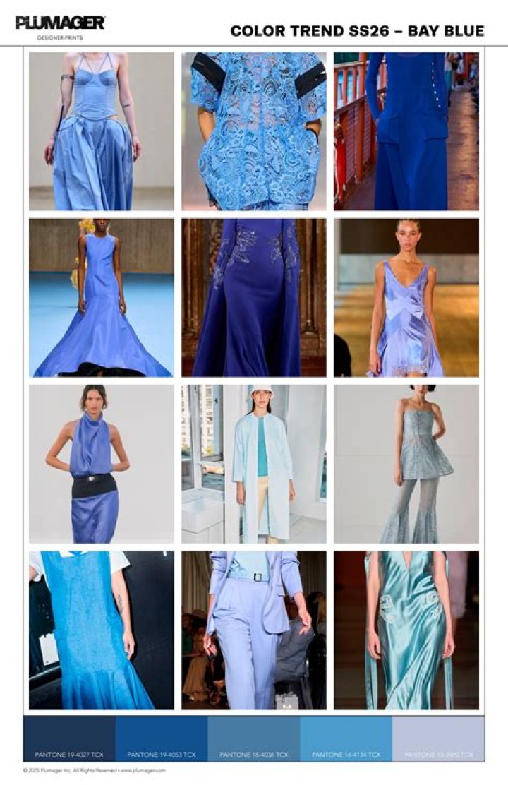 Jennifer Lopez Proved Blue Is a Major Color Trend for Spring 2023