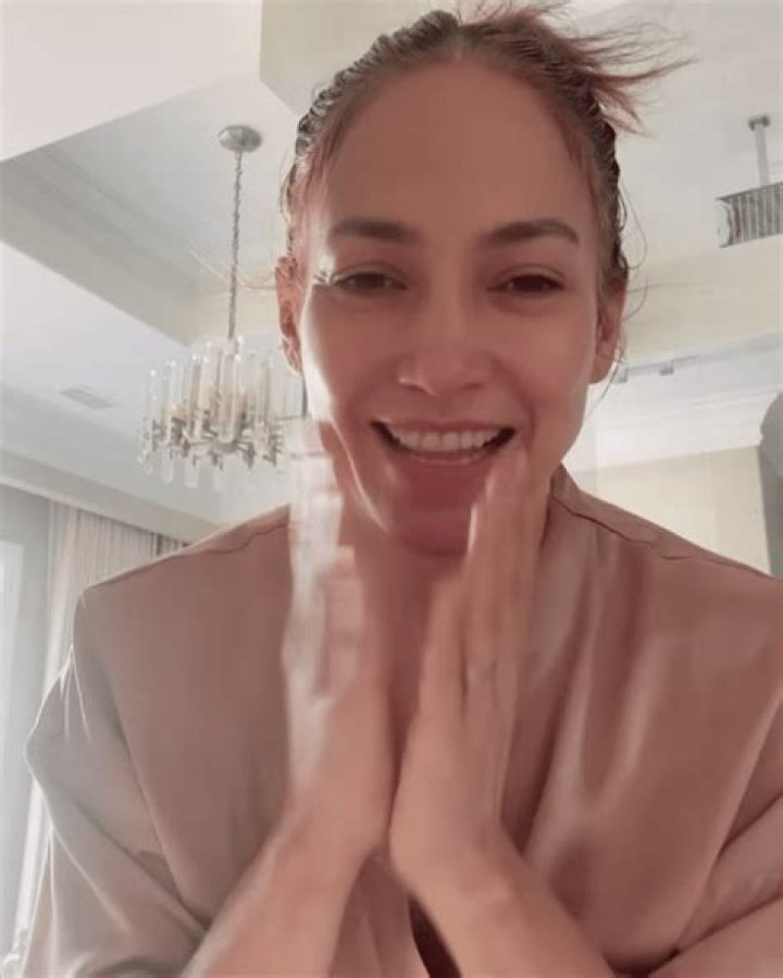 Jennifer Lopez Shared the Secret to Her Glowing Complexion at 54 With a Makeup-Free Video
