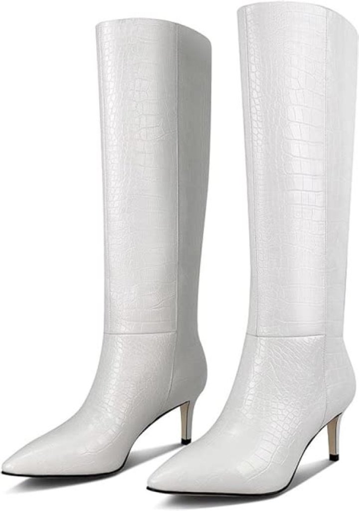 Jennifer Lopez Wore $543 White Boots, but I Found a $50 Lookalike