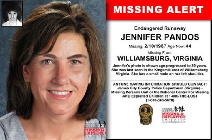 Jennifer Pandos Missing: Check Evidence