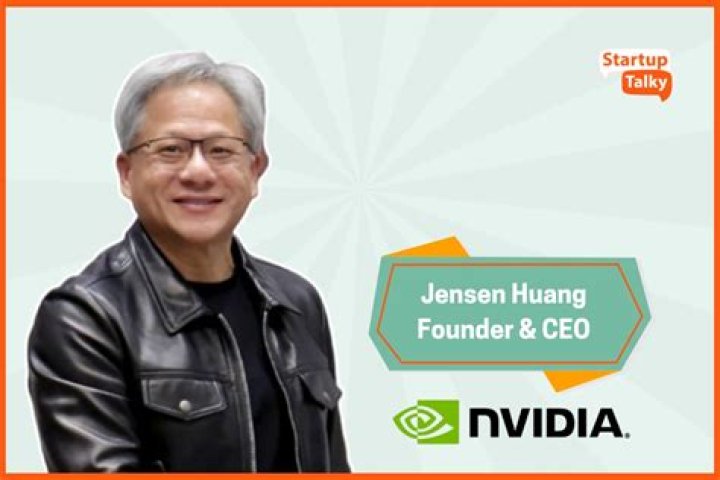 Jensen Huang Biography and Net Worth