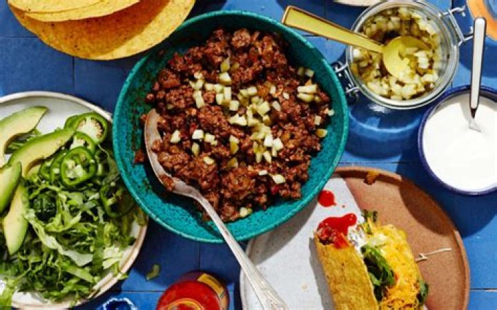 Jesse Tyler Ferguson's Ground Beef & Pickle Tacos Recipe Will Win You Over