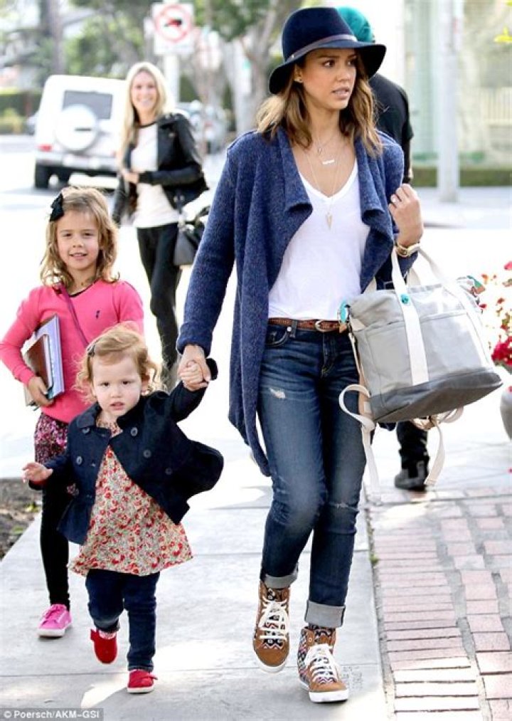 Jessica Alba on Why Daughters Honor and Haven's Art Carries on a Family Tradition