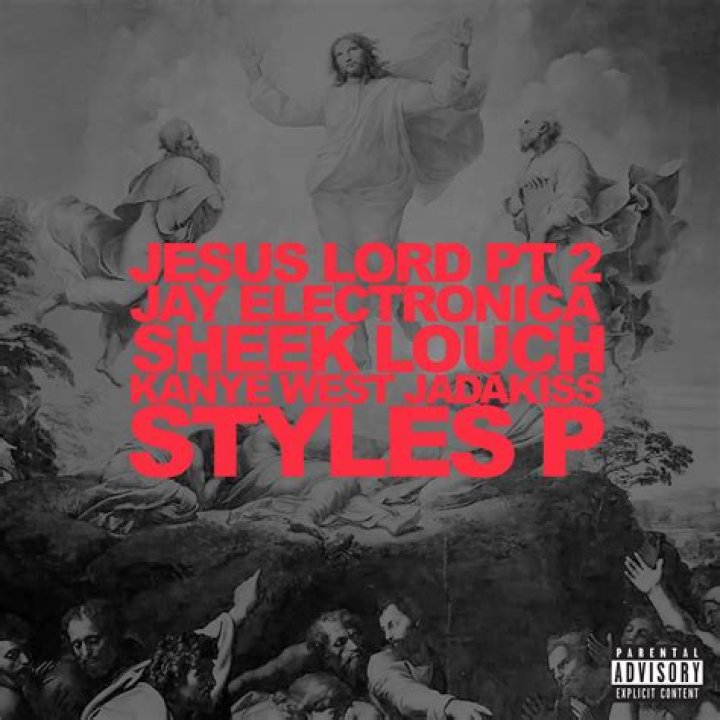 “Jesus Lord, Pt. 2” by Kanye West (ft. The LOX and Jay Electronica)
