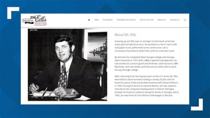 Jim Ellis Automotive founder Jim Ellis dies