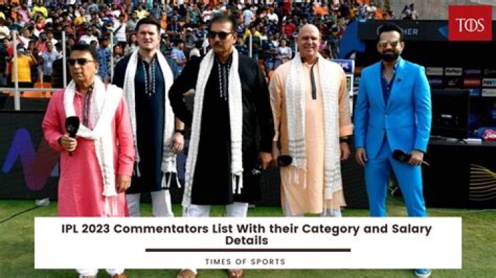 Jio Cinema Commentators for IPL 2023 Full List