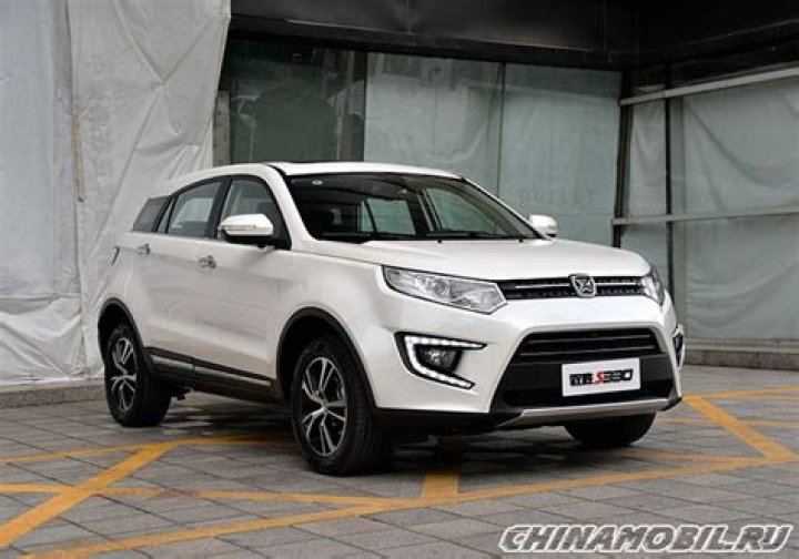 JMC الصينية تكشف النقاب عن سيارتها Jusheng S330 - جريدة البورصة