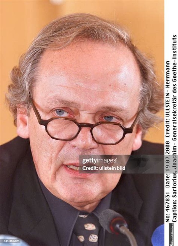Joachim Sartorius wird neuer Kurator des Berliner Hauptstadtkulturfonds