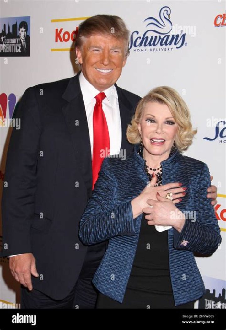 Joan Rivers becomes Trump's new 'Apprentice'