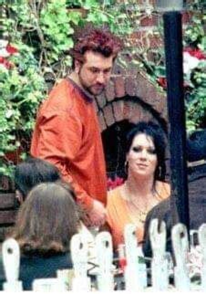 Joanie Laurer and Joey Fatone