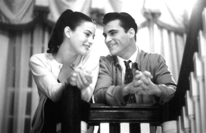 Joaquin Phoenix and Liv Tyler