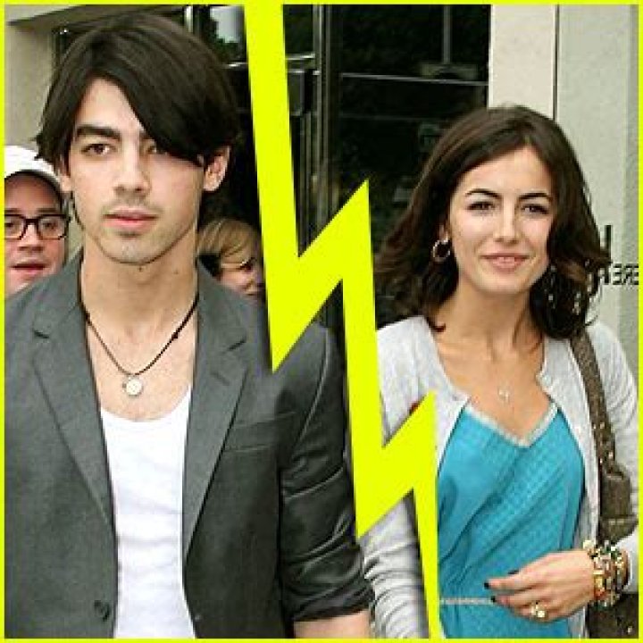 Joe Jonas and Camilla Belle