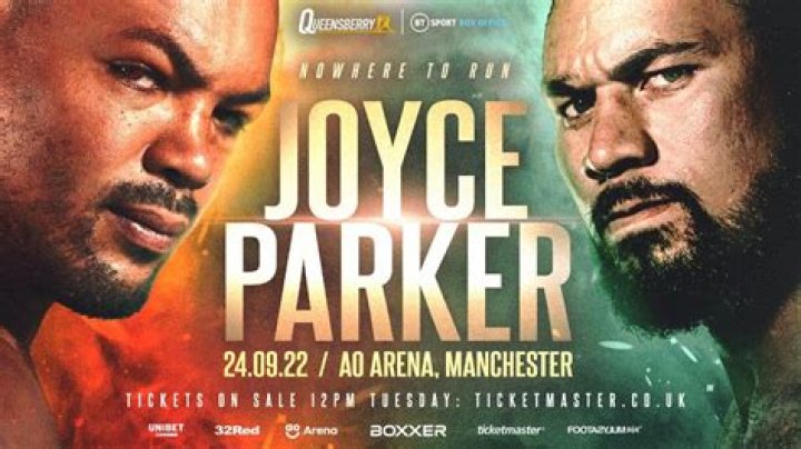 Joe Joyce vs Joseph Parker purse, payouts, salaries: How much will the fighters make?