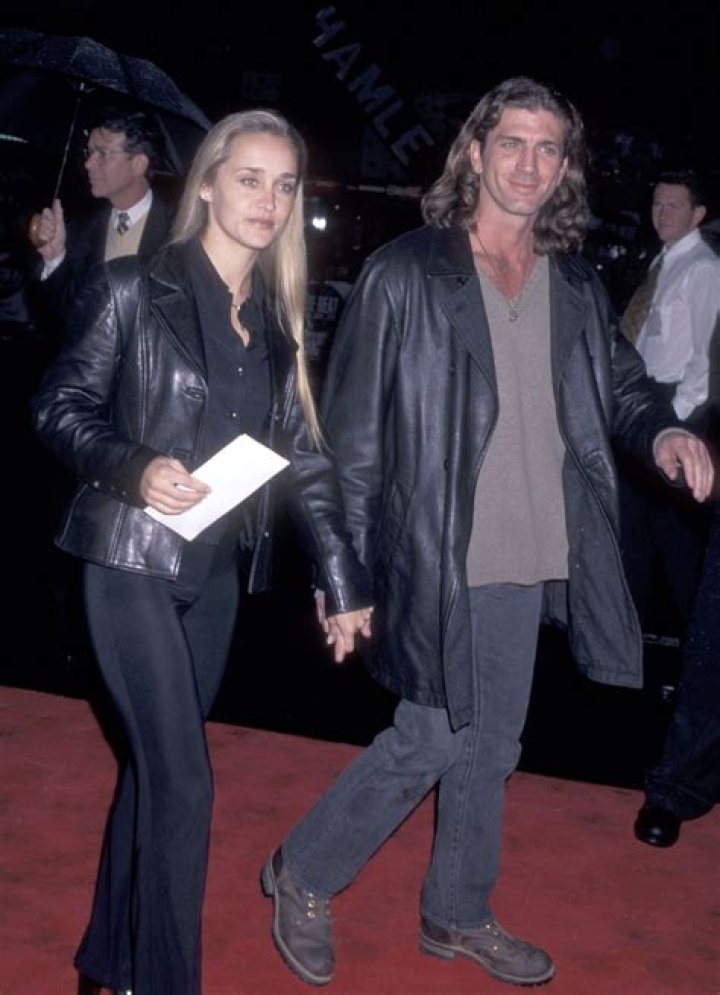 Joe Lando and Kirsten Barlow