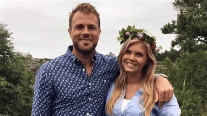 Joe Thornton and Tabea Pfendsack