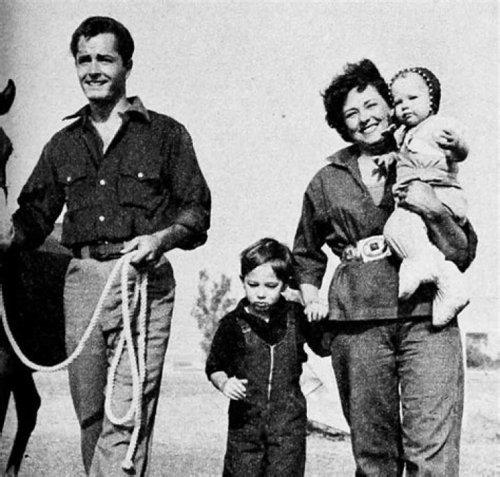 John Derek and Pati Behrs