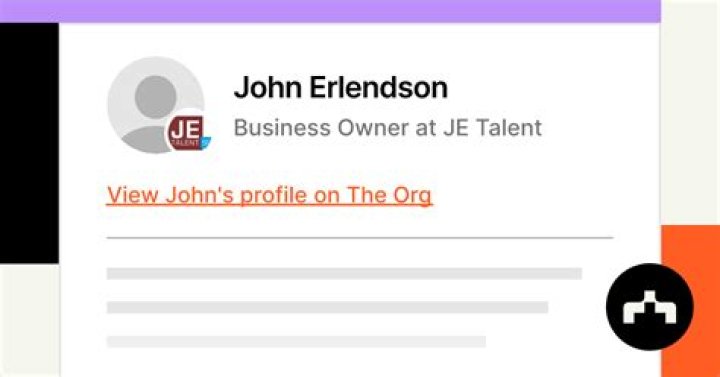 John Erlendson - Entertainment Executive