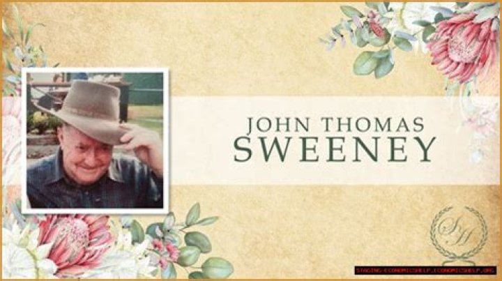 John Thomas Sweeney: A Comprehensive Biography And Career Overview