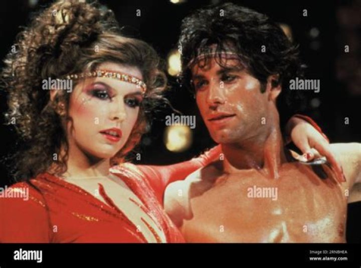 John Travolta and Finola Hughes