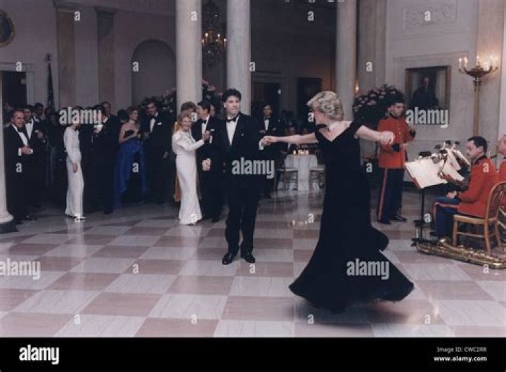 John Travolta Opened Up About Dancing With Princess Diana in 1985