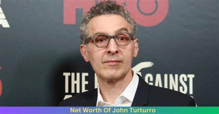 John Turturro Net Worth  - Pulptastic