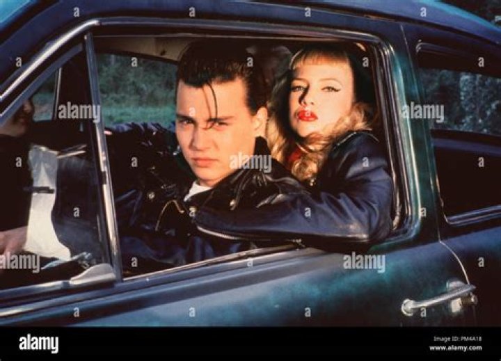 Johnny Depp and Traci Lords