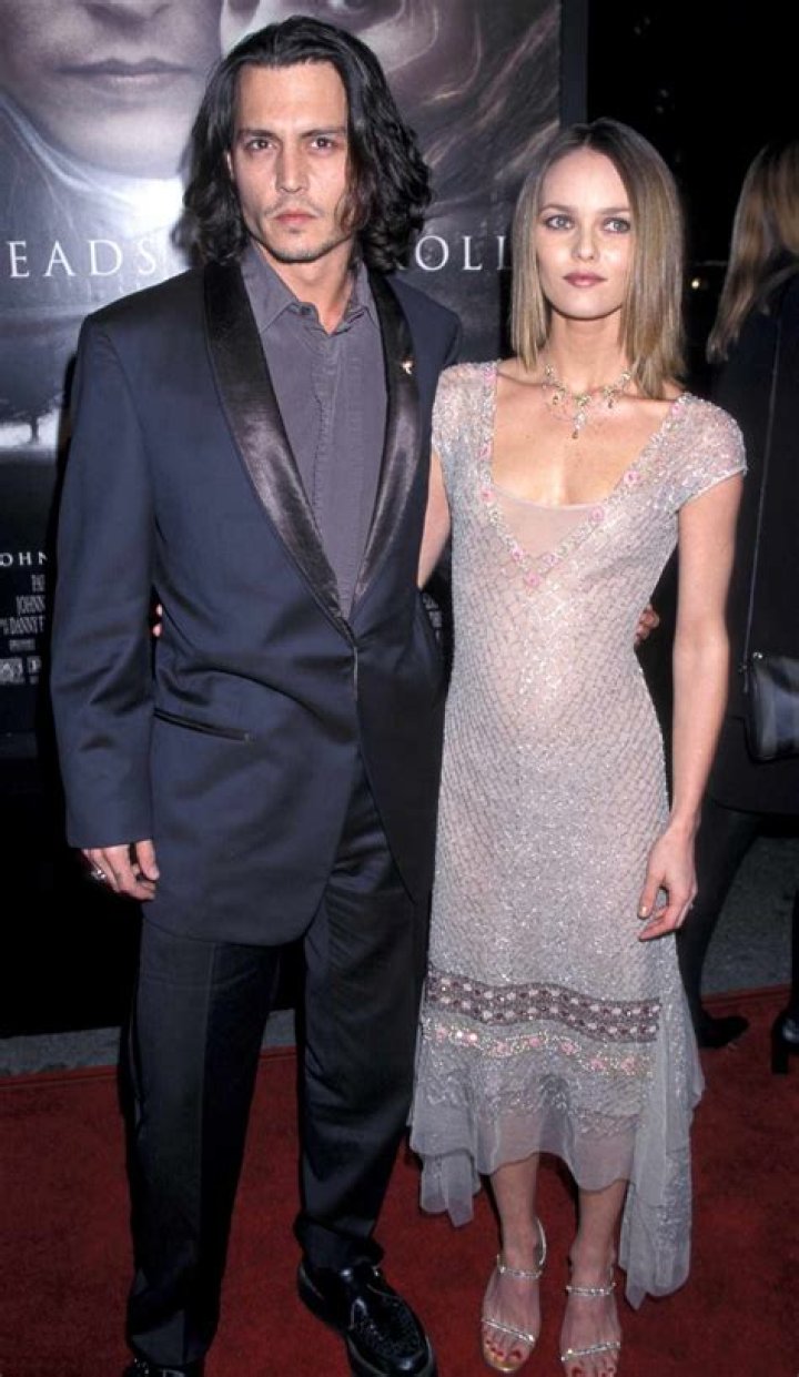 Johnny Depp and Vanessa Paradis