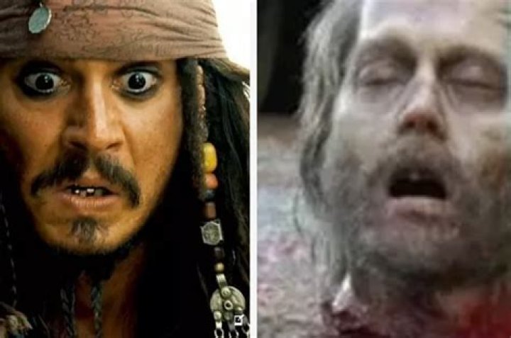 Johnny Depp’s Fake Decapitated Head Was on The Walking Dead Last Night