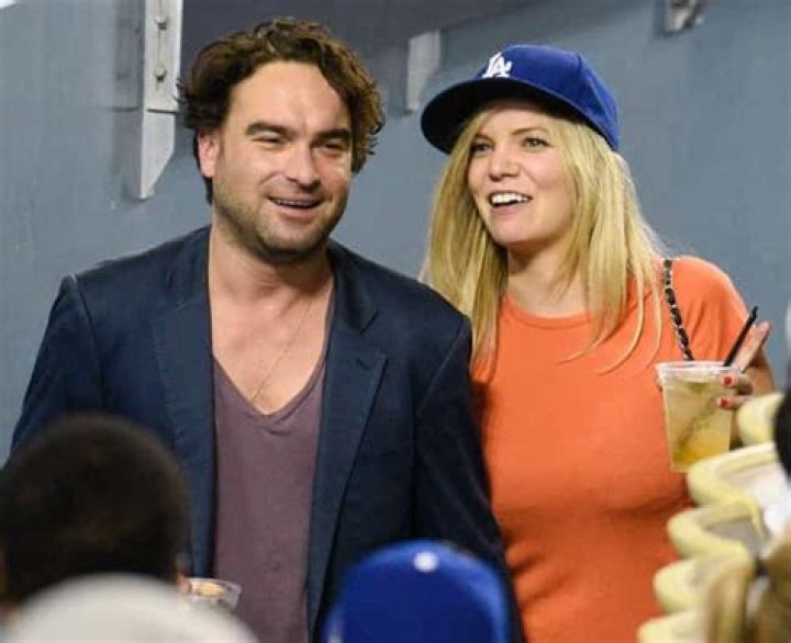 Johnny Galecki and Ariella Nicole