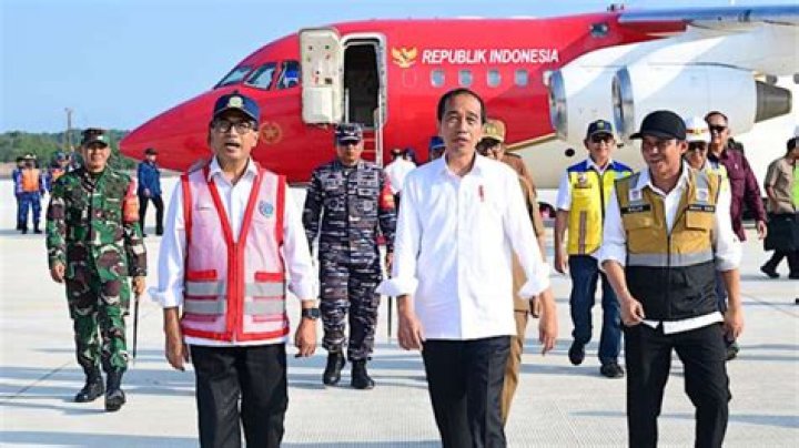 Jokowi Inaugurates IKN VVIP Airport Project Today