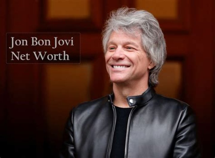Jon Bon Jovi Net Worth 