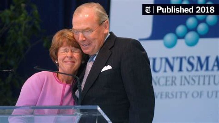Jon Huntsman, Sr Net Worth 