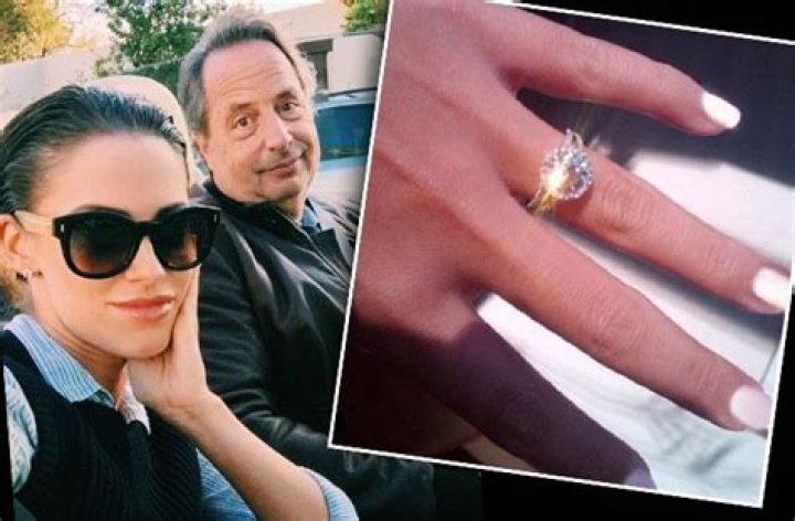 Jon Lovitz And Jessica Lowndes Share Creepy Engagement Pics
