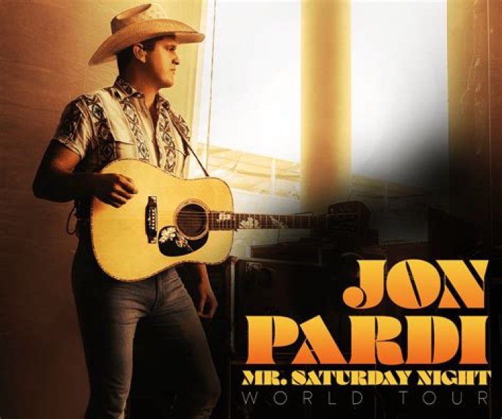 Jon Pardi Announces 'Mr. Saturday Night' World Tour