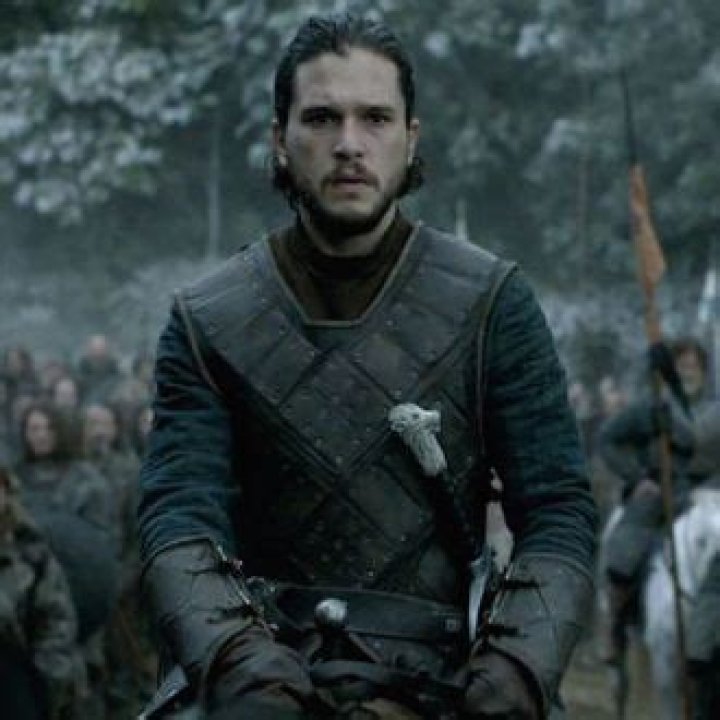 Jon Snow Has a Very Obvious Rubber Sword