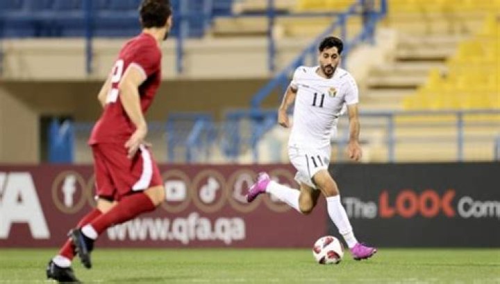 Jordan Beat Qatar