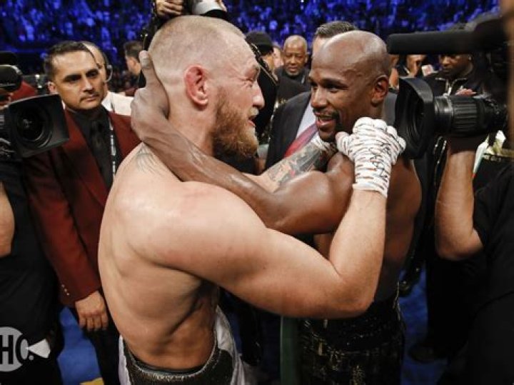 Jorge Masvidal on Floyd Mayweather’s Bodyguard poised to knock Conor McGregor out