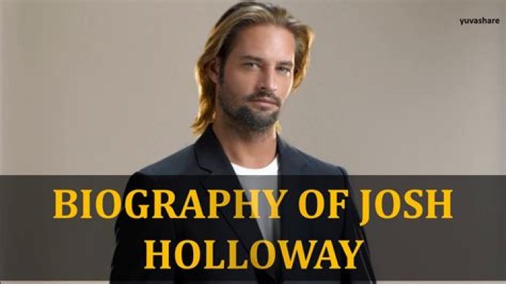 Josh Holloway Biography