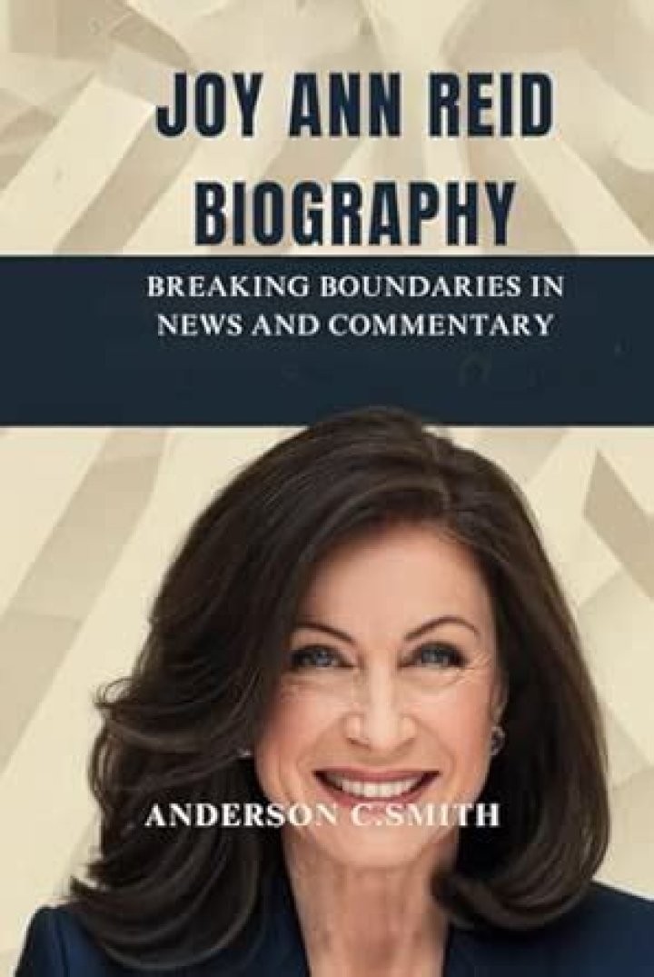Joy-Ann Reid Biography