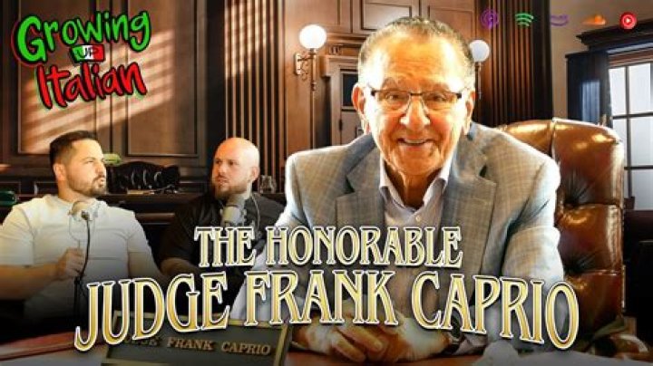 Judge Caprio Shares The Biggest Mistake He Ever Made On A Case That Still Haunts Him