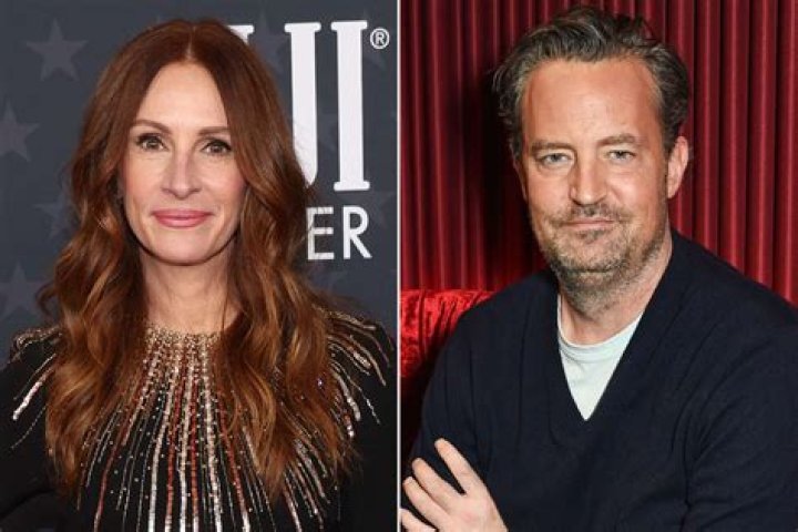 Julia Roberts and Matthew Perry Started Dating After She Appeared on 'Friends'